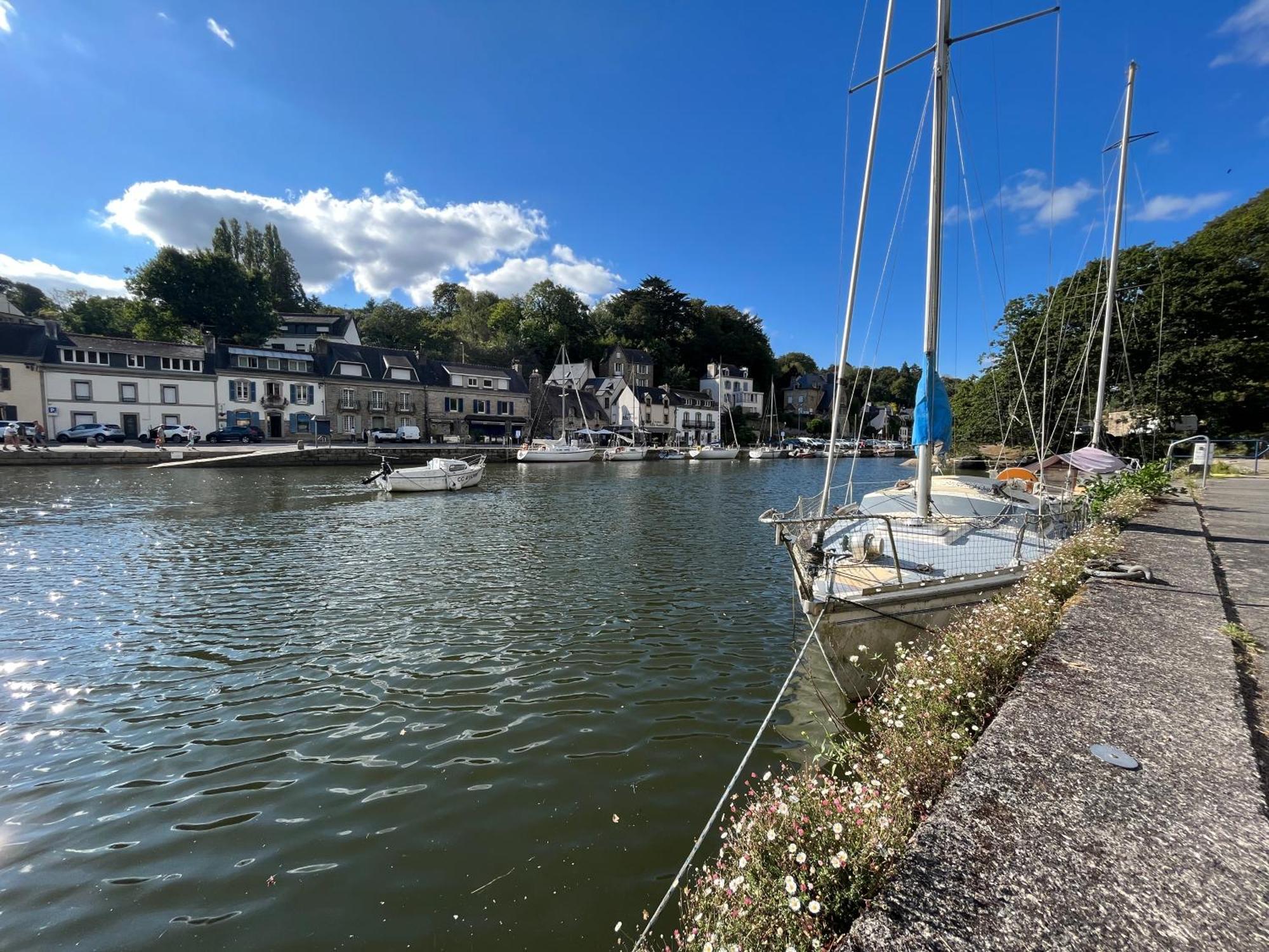 -Avel Mor- T2 2Eme Etage Centre Wifi Apartment Pont-Aven Bagian luar foto