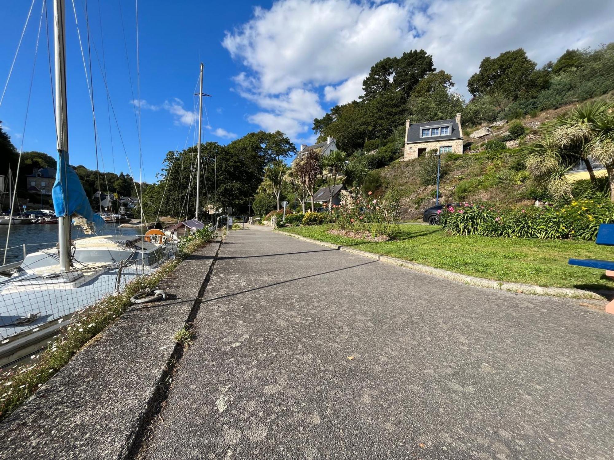 -Avel Mor- T2 2Eme Etage Centre Wifi Apartment Pont-Aven Bagian luar foto